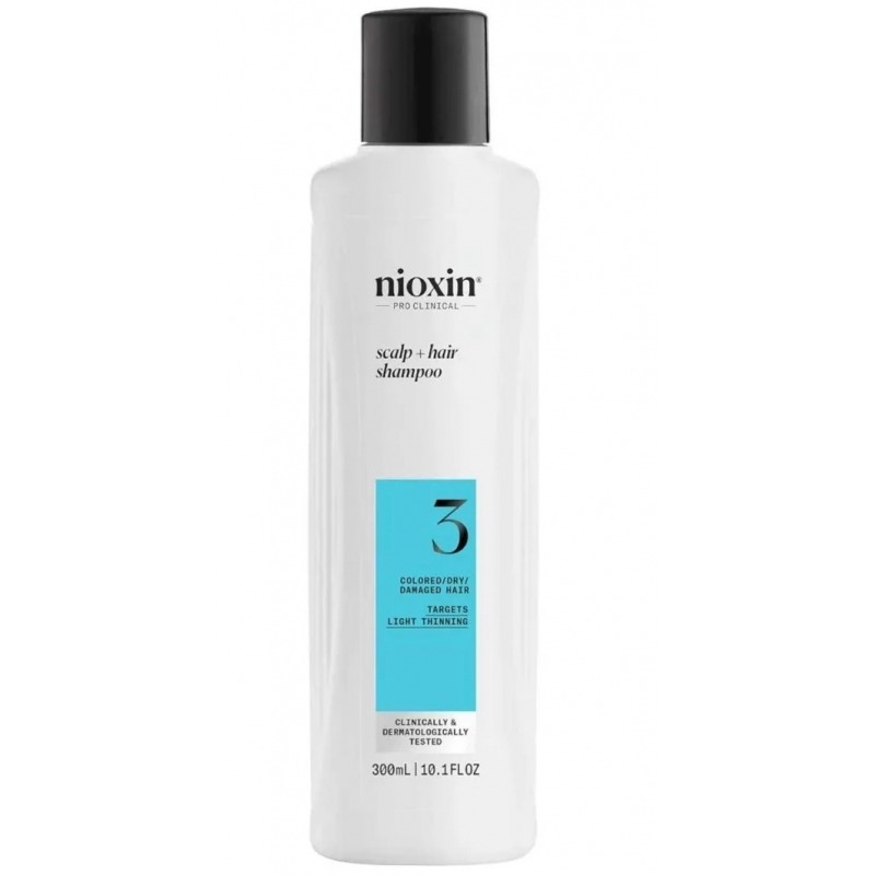 Шампунь Nioxin «Система 3» Cleanser System 3