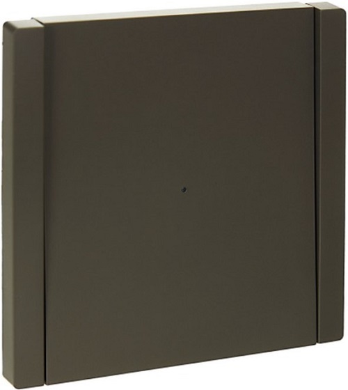Переключатель одноклавишный IEK FP-V12-1-10-1-K03 FORTE&PIANO с инд. 10А FP304 серый