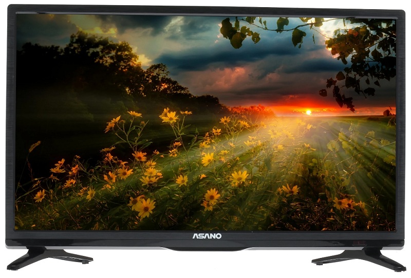 Телевизор ASANO 24" 1366x768 черный 24LH1020T