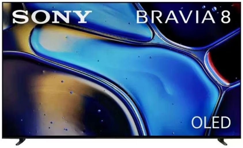 Телевизор Sony K-77XR80 77" Bravia 8 II QR OLED E51 Цвет: черный (вилка EU)