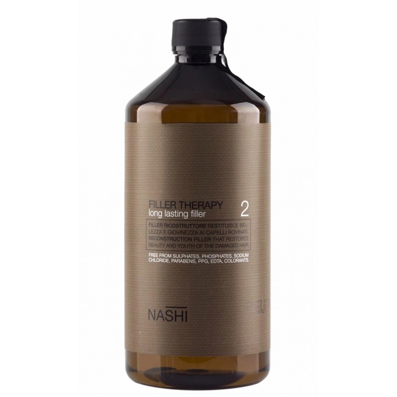 Маска для волос Nashi Argan Filler Therapy 2 Long Lasting