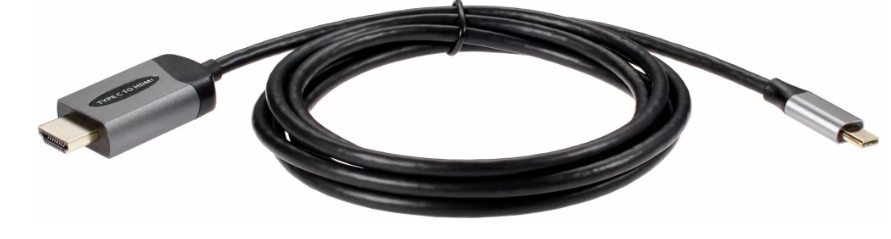 Кабель-адаптер Telecom TCC008T-1.8M USB3.1 Type-Cm / HDMI A(m) 4K/60Hz, 1.8m