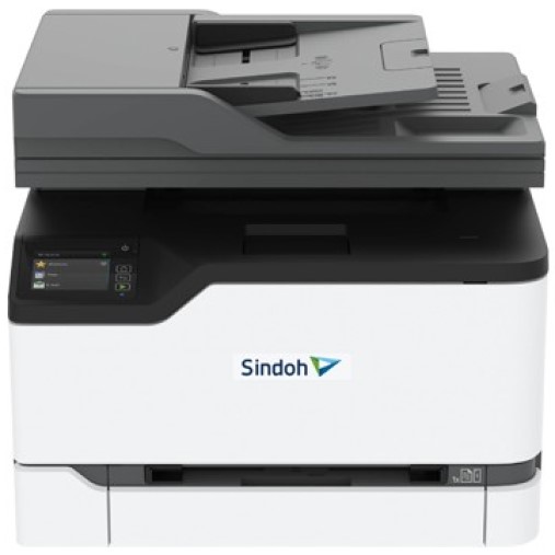 МФУ цветное Sindoh C300 A4, 24 стр/мин., 2400x600 dpi. CPU 1ГГц, 2 Ядра, 1 Гб RAM, Ethernet, USB, US C300 Sindoh