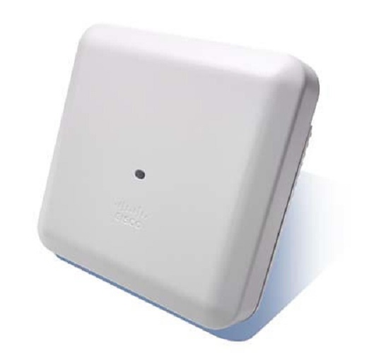 Точка доступа Cisco AIR-AP3802I-E-K9 Aironet на базе стандарта 802.11ac W2 AP w/CA; расширение 4x4 MIMO3; Mod; внутренние антенны; mGig E Domain