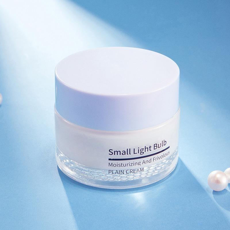 Water Light Light Bare Face Cream Увлажняющий корректор Lazy Bare Face Cream Увлажняющий крем для лица Bare Face Cream белый Perfect skin