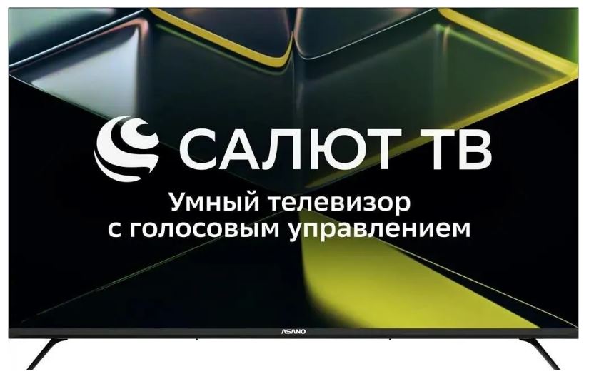 Телевизор Asano 43LU5030T LCD 43" 4K UHD SALUT SMART
