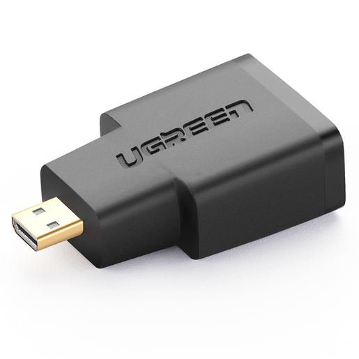 Адаптер UGREEN 20106 micro-HDMI/HDMI, черный 20106_