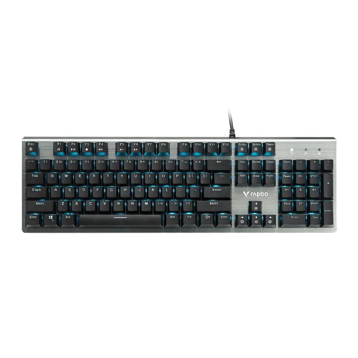 Клавиатура Rapoo V530 игровая, цвет: серый