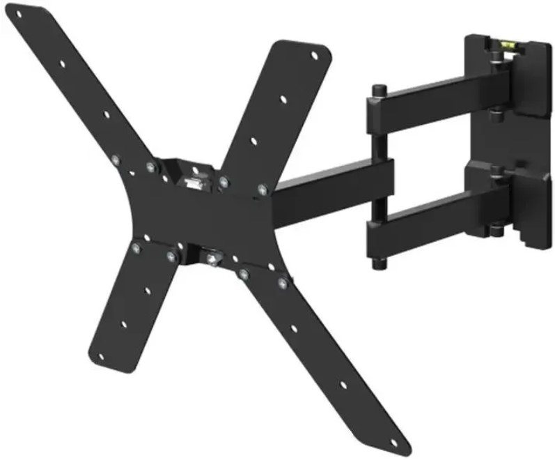 Кронштейн Holder LCD-5566-B для телевизора черный 32"-55" макс.45кг настенный поворотно-выдвижной и наклонный (1138306)