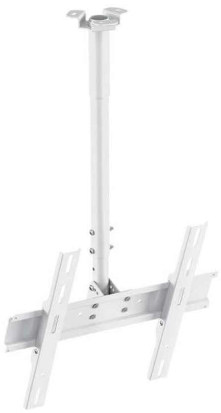 Кронштейн Holder PR-101-W для телевизора белый 32"-65" макс.60кг потолочный фиксированный (298759)