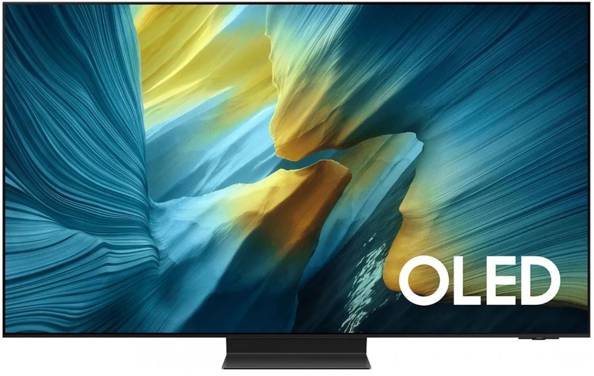 Телевизор Samsung QE77S95FAUXRU 77" OLED 4K