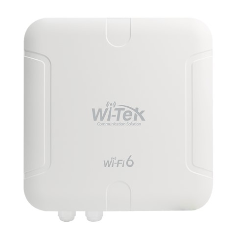 Точка доступа Wi-Tek WI-AP520AX-D внешняя двухдиапазонная c поддержкой PoE, Wi-Fi6, SFP