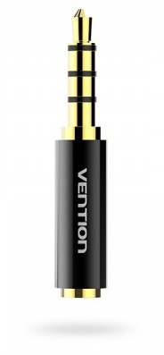 Переходник Vention BFBB0  Jack 2.5 mm F/3.5mm M