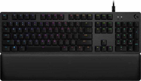 Клавиатура проводная Logitech G513 черная, 920-009329