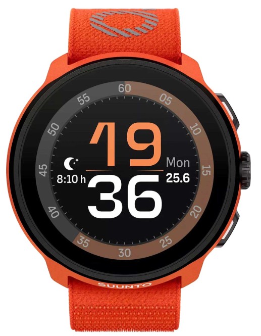 Часы Suunto RUN SS051112000 Coral Orange