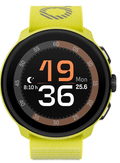 Часы Suunto RUN SS051111000 Lime