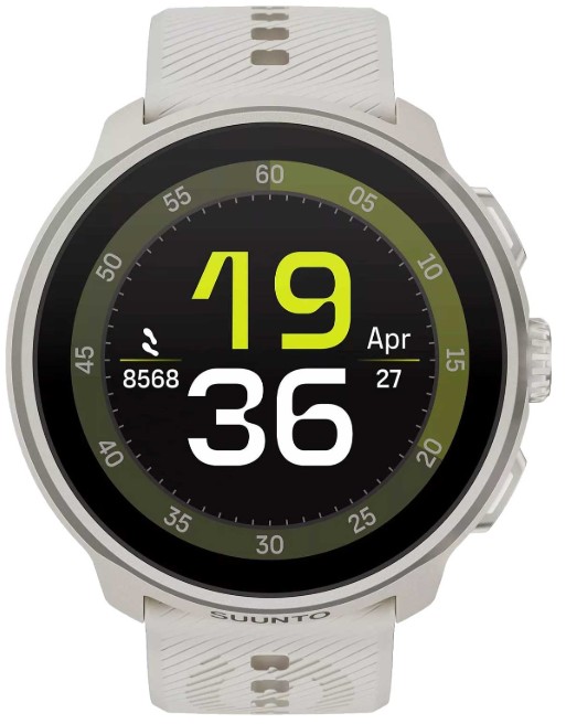 Часы Suunto RUN SS051273000 Frost Gray Silicone Strap
