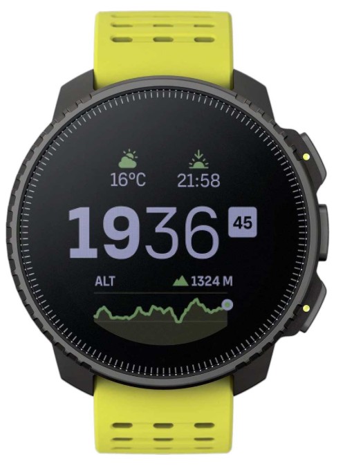 Часы Suunto Vertical SS050864000 Black Lime