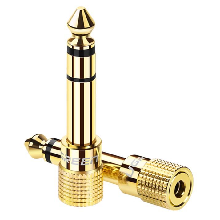 Адаптер UGREEN 20503 3.5 мм jack/6.3 мм jack 20503_