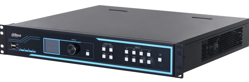 Видеодекодер Dahua DHI-NVD1205DU-4I-8K IP Ultra HD Сжатие: H.265, H.264, MJPEG, MPEG4, SVAC, MPEG2; разрешение декодирования до 8Мп