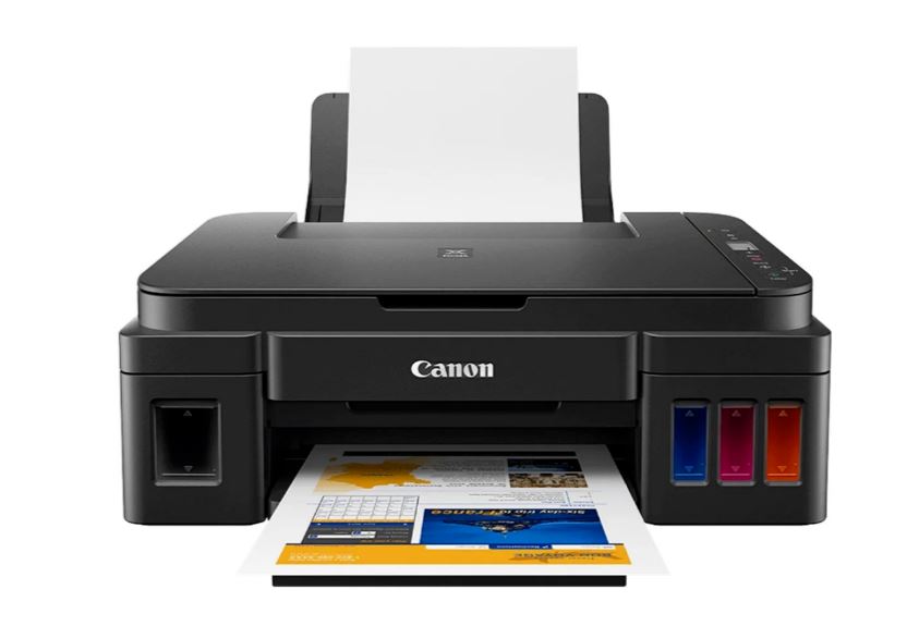 МФУ струйное цветное Canon PIXMA G2415 2313C029 A4, 4800x1200 dpi, ч/б - 8.8 стр/мин (А4), USB, СНПЧ
