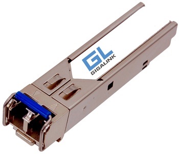 Модуль SFP GIGALINK GL-OT-SG19LC2-1550-1550-I-D 1Гбит/c, два волокна SM, 2xLC, 19 дБ, 1550 нм, DDM (до 40 км) NikoMax