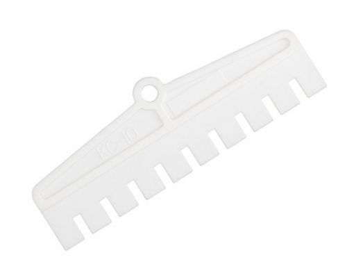 Плинт NikoMax NMC-PL-DP10-10 размыкающий на 10 пар, 10шт