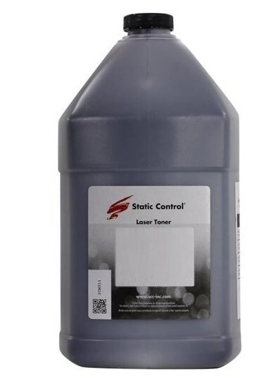 Тонер Static Control KYTK3190UNV1KG черный флакон 1000гр. для принтера Kyocera FS-4200DN/FS-4300DN; ECOSYS M3550idn