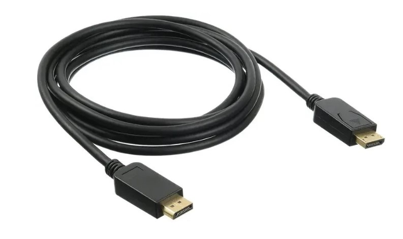 Кабель интерфейсный DisplayPort- DisplayPort KINGPRICE KP-DP-V1.2-3M 3м черный, 2029311