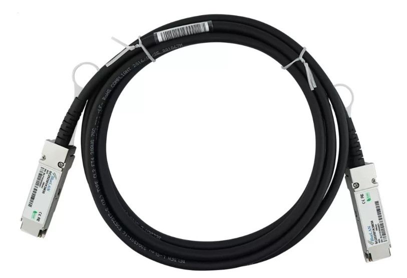 Кабель Maipu QSFP-STACK-10 SQSFP DAC stacking cable, QSFP to QSFP, 40Gbps, 1.0 meters length