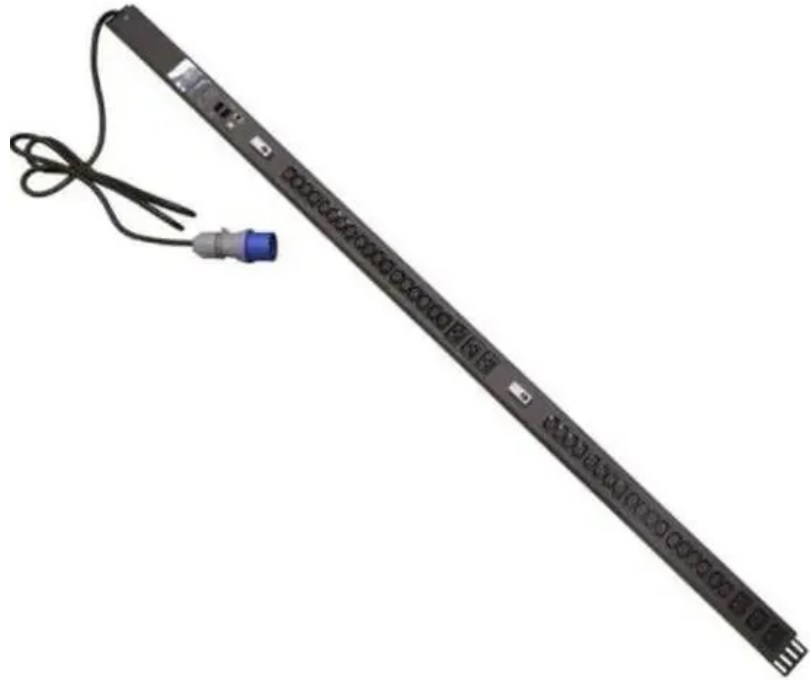 Блок розеток C3 SOLUTIONS C3.PM6033 верт.размещ. 36xC13 12xC19 с мониторингом 32A IEC 309 3м