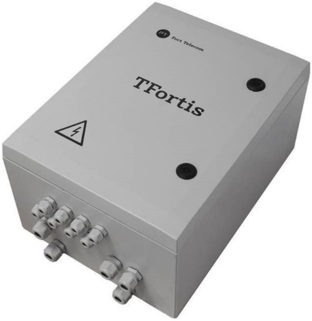 Коммутатор управляемый TFortis PSW-2G6F+Box уличный гигабитный 8 портовый с РоЕ