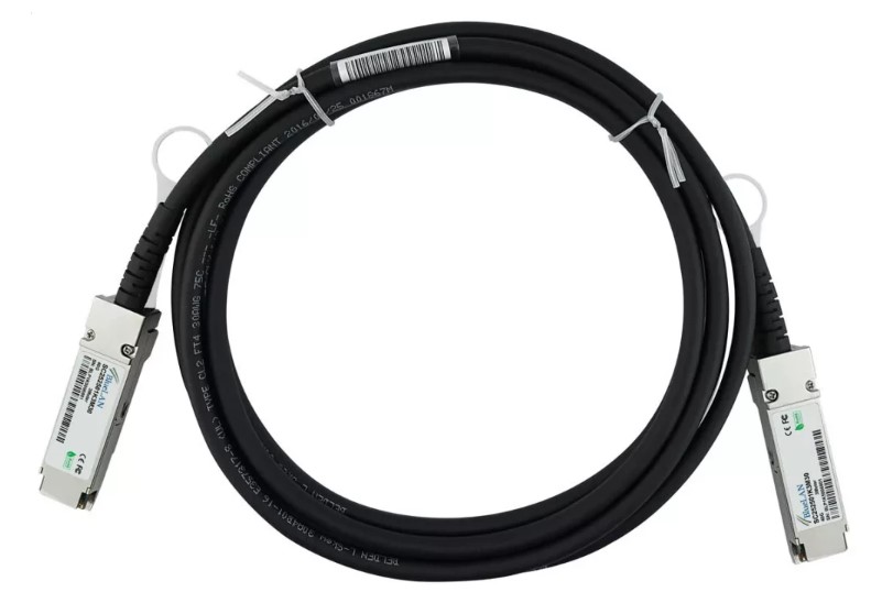 Кабель Maipu QSFP-STACK-30 QSFP DAC stacking cable, QSFP to QSFP, 40Gbps, 3 meters length