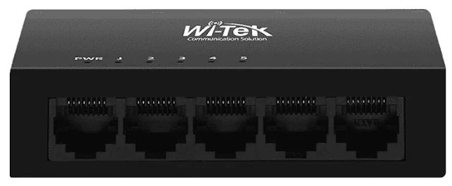 Коммутатор неуправляемый Wi-Tek WI-SG105 v3 5GE