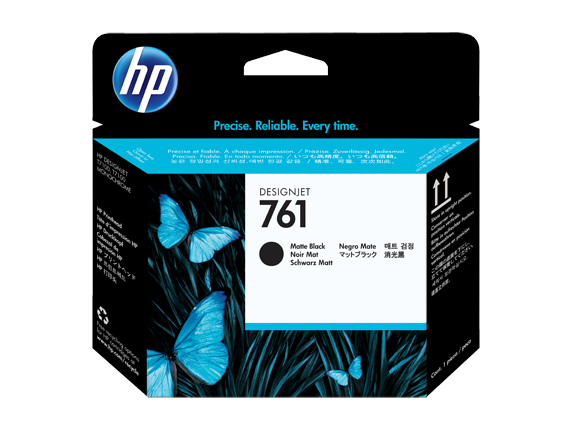Картридж HP CH648A № 761 Печатающая головка для HP Designjet T7100 Printer series (матовый черный/матовый черный)