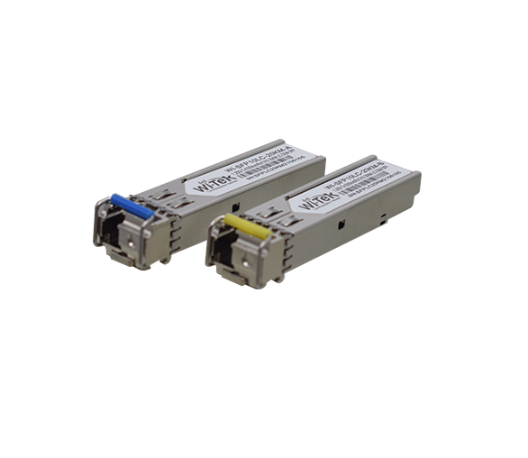 Модуль Wi-Tek WI-SFP10LC-20KM WDM, дальность до 20км (14dB), комплект 2шт 1310/1550нм