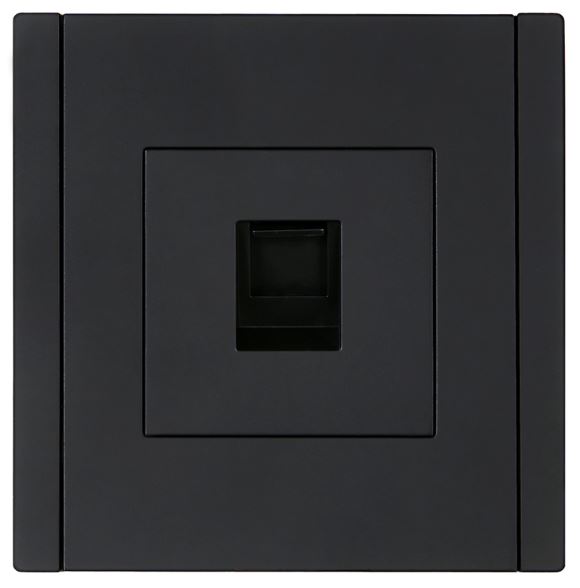 Розетка компьютерная IEK FP-K10-2-K02 FORTE&PIANO RJ45 кат.6 FP131 черный