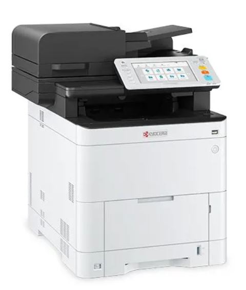 МФУ цветное Kyocera ECOSYS MA4000cifx А4, 1200x1200 dpi, 40 стр/мин, 1500 Мб, лотки 100/250 л., вых.лоток 250 л., дуплекс, USB/LAN, сканер 600x300 dpi 1102Z53NL0