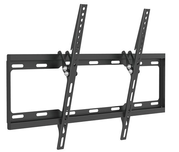 Кронштейн настенный Ultramounts UM834T для ТВ 37-70", до 35кг, наклон до 14°, от стены 25мм, max VESA 600х400, черное