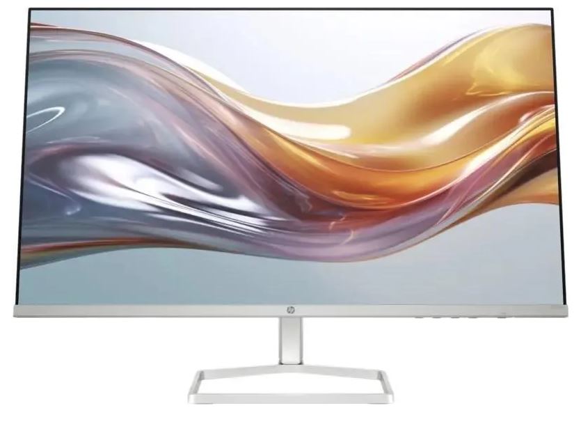 Монитор 27" HP 527sw 94F46AS 1920x1080, 16:9, IPS, 300 cd/m, 1500:1, 5ms, 178°/178°, 100Hz, Tilt, HDMI, VGA, silver