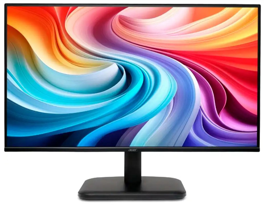 Монитор Acer EK241YP6bi UM.QE1CD.601 1920x1080 16:9, IPS, FHD, 1/4ms, 250cd, 144Hz, VGA, HDMI