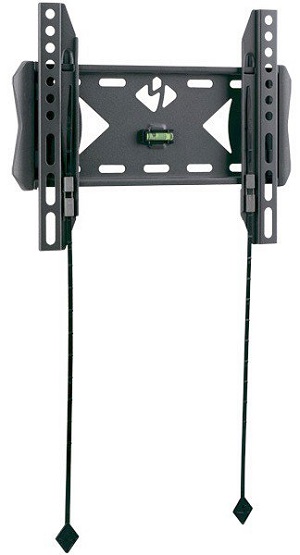 Кронштейн настенный Kromax FLAT-5 Kromax_26011 15-47", макс. 35кг, фиксированный, черный Kromax 26011