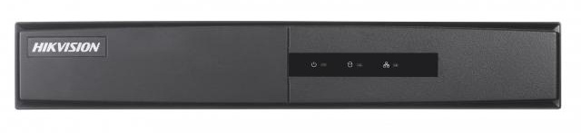 Видеорегистратор IP HIKVISION DS-7104NI-Q1/M 4-х канальный, Видеовход: 4 канала; видеовыход: 1 VGA до 1080Р, 1 HDMI до 1080Р; Входящий поток 40Мб/с; и
