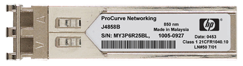 Трансивер HP JD118B X120 1G SFP LC SX, MM, 850nm, 550m