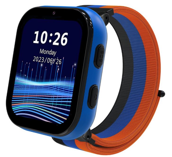 Часы Aimoto Fun 4G 8370201 цвет: черный