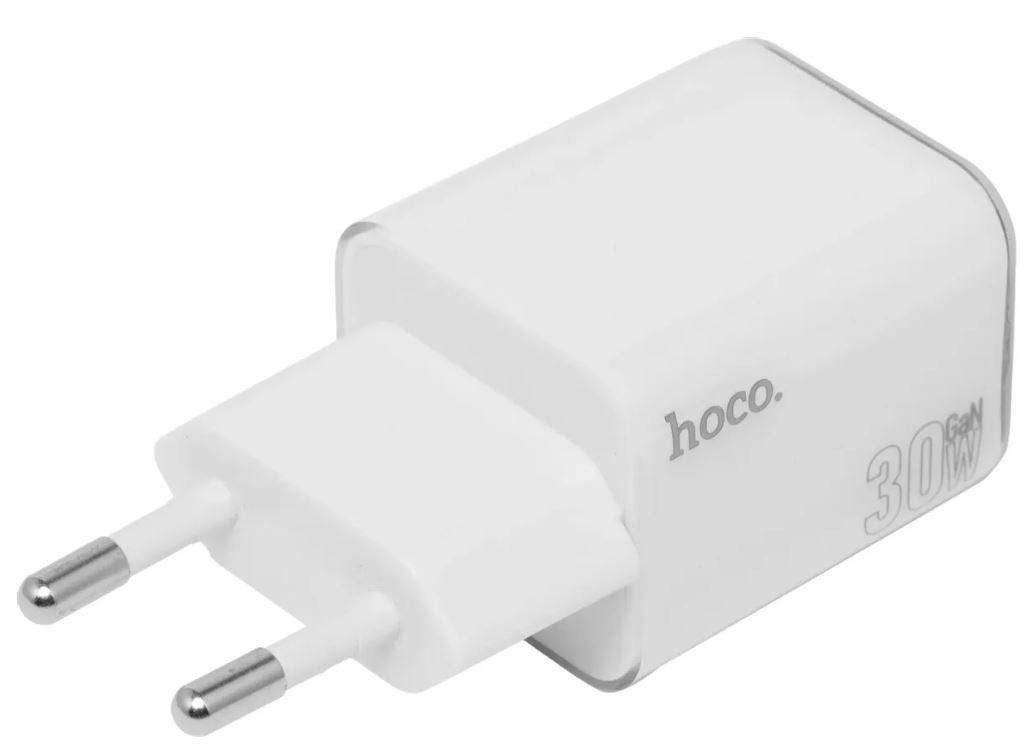 Зарядное устройство сетевое Hoco N47 Glorious PD30W 35370 30W 3A (PD)