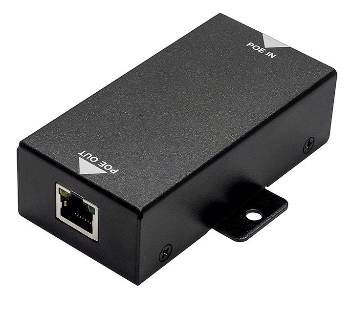 Удлинитель PoE NST NS-EX-1GP 10/100/1000M Gigabit Ethernet до 500м. Увеличение расстояния передачи данных + питание на 100м. При каскадном подключении