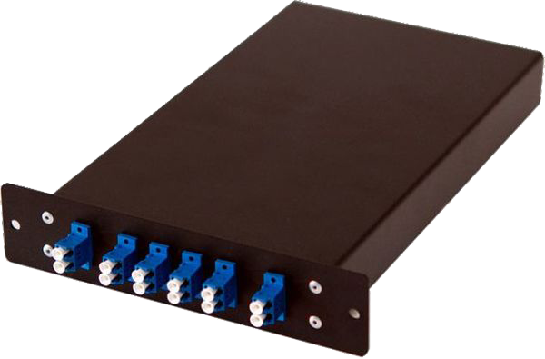 Корпус GIGALINK GL-MX-BOX-1310-1450 для CWDM мультиплексора нижнего диапазона (1310-1450 нм) NikoMax