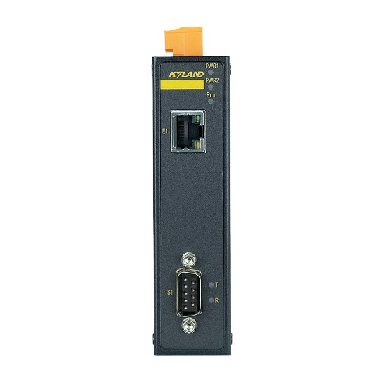 Шлюз протоколов Kyland KGW 302172003 1 10/100Base-T(X) Ethernet port, 1 RS232/RS422/RS485 serial port,12-48VDC, dual power supply , Serial-to-Ethernet KGW3101-1T1D-L17-L17