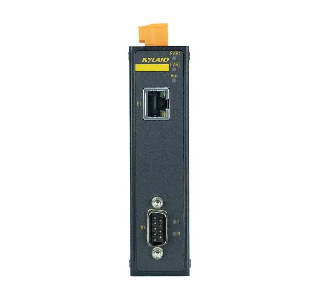 Преобразователь интерфейсов Kyland KPS 302172004 1 10/100Base-T(X) Ethernet port, 1 RS232/RS422/RS485 serial port,12-48VDC, dual power supply KPS3101-1T1D-L17-L17